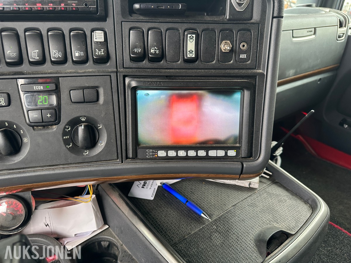 2012 Scania R730 6x4 - tippbil, brøyterigget, retarder