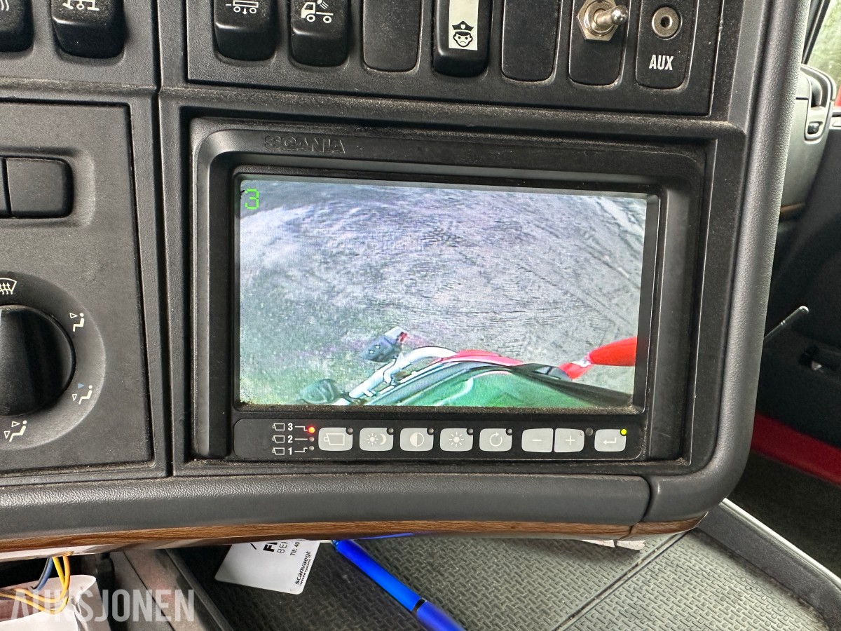 2012 Scania R730 6x4 - tippbil, brøyterigget, retarder