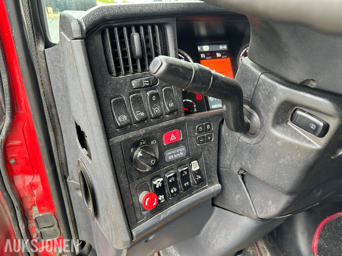 2012 Scania R730 6x4 - tippbil, brøyterigget, retarder