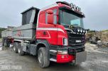 2012 Scania R730 6x4 - tippbil, brøyterigget, retarder