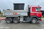 2012 Scania R730 6x4 - tippbil, brøyterigget, retarder