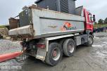 2012 Scania R730 6x4 - tippbil, brøyterigget, retarder