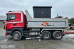 2012 Scania R730 6x4 - tippbil, brøyterigget, retarder