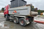 2012 Scania R730 6x4 - tippbil, brøyterigget, retarder