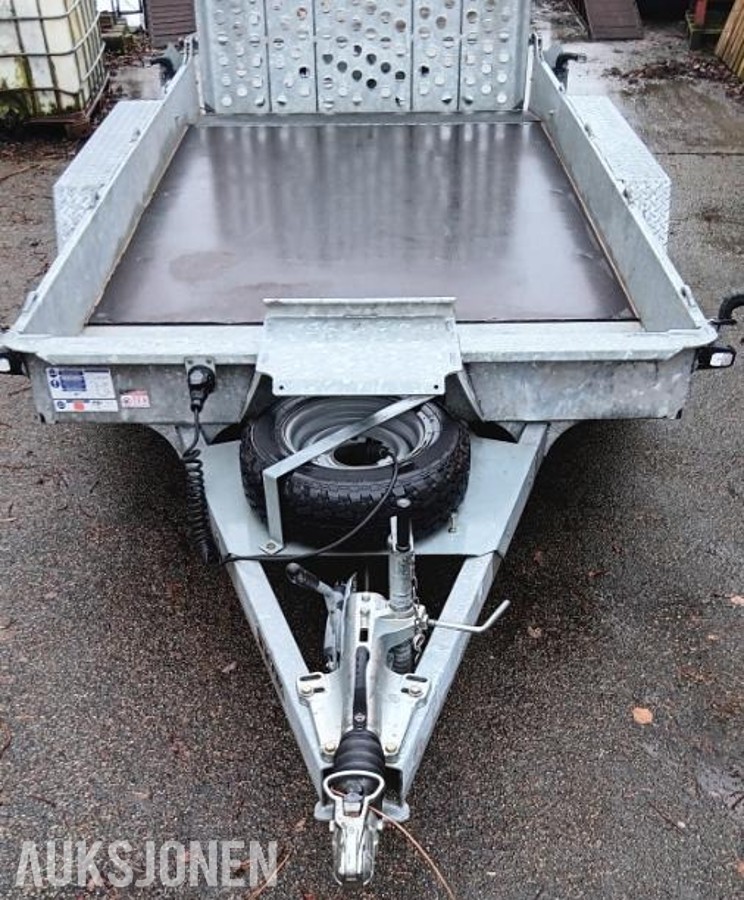 2020 Ifor Williams GH126 maskinhenger 