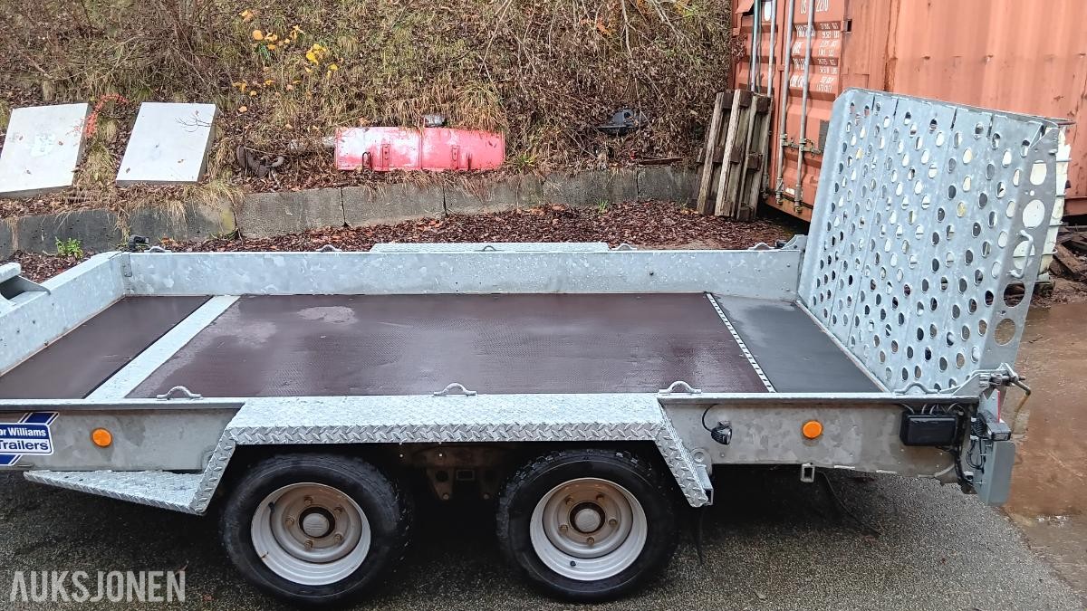 2020 Ifor Williams GH126 maskinhenger 