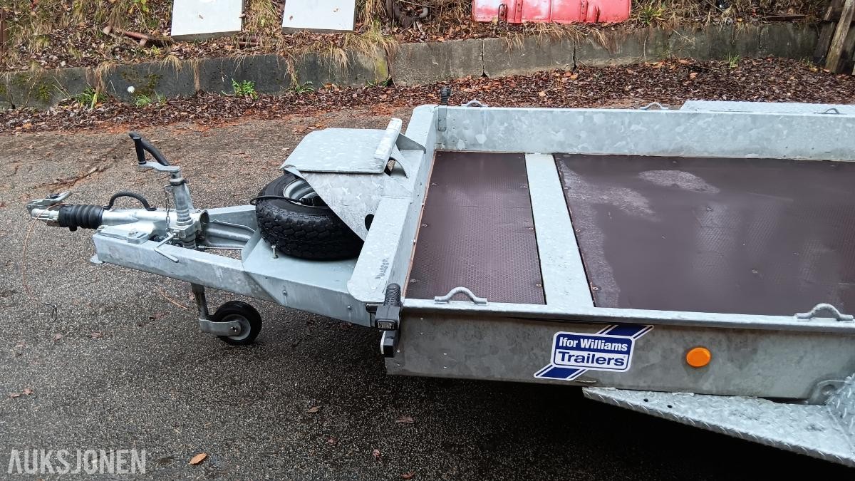 2020 Ifor Williams GH126 maskinhenger 
