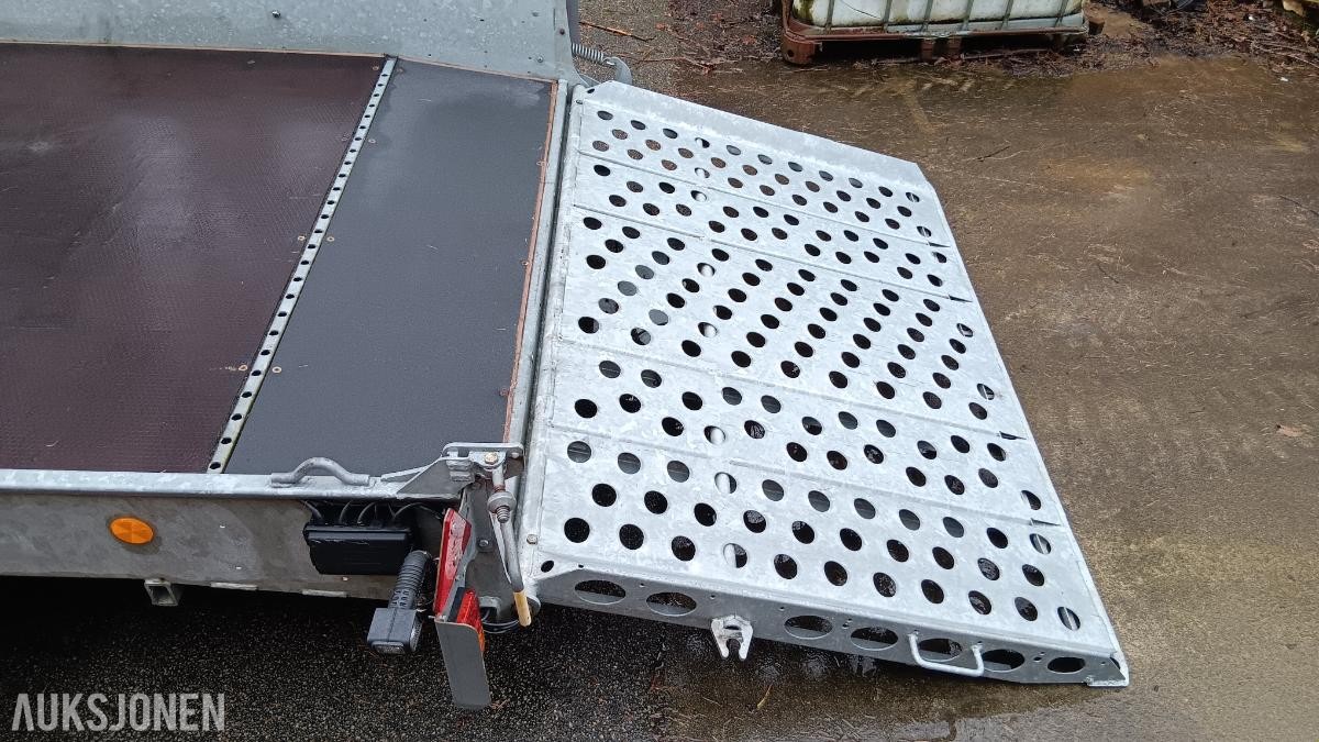 2020 Ifor Williams GH126 maskinhenger 