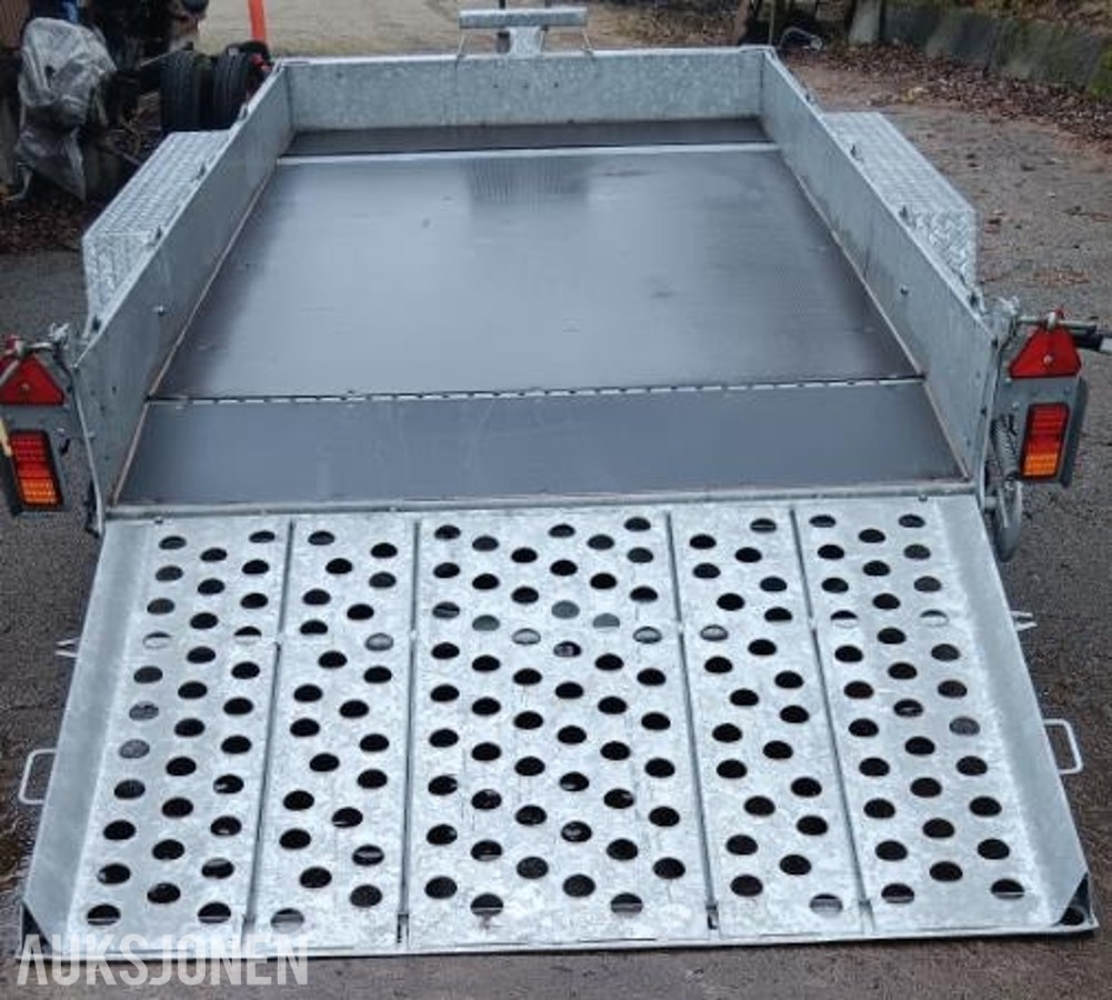 2020 Ifor Williams GH126 maskinhenger 