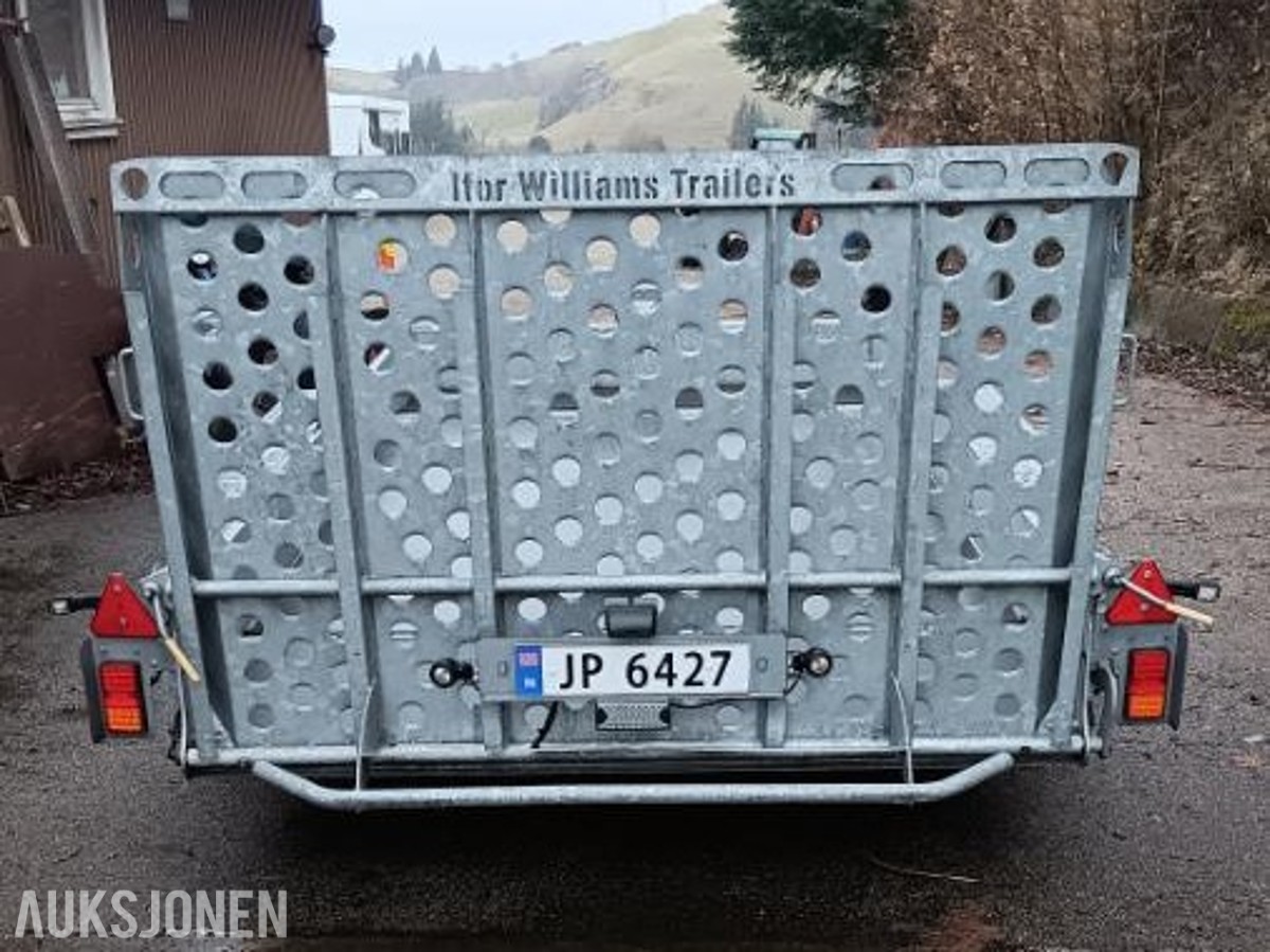 2020 Ifor Williams GH126 maskinhenger 