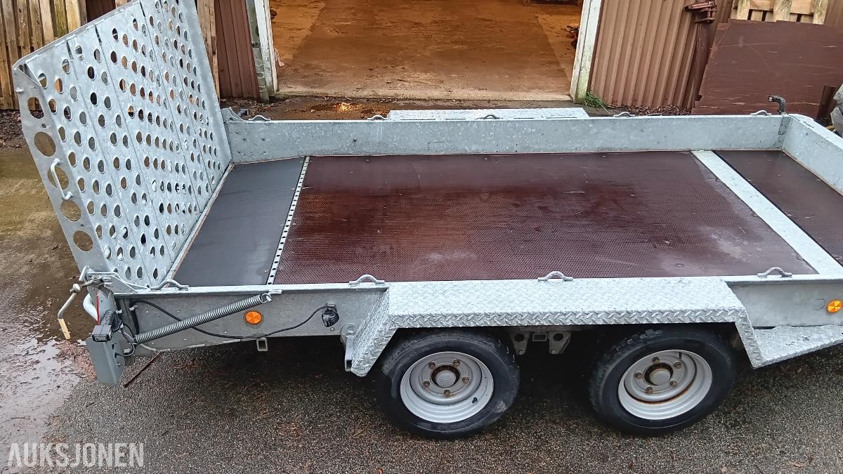 2020 Ifor Williams GH126 maskinhenger 
