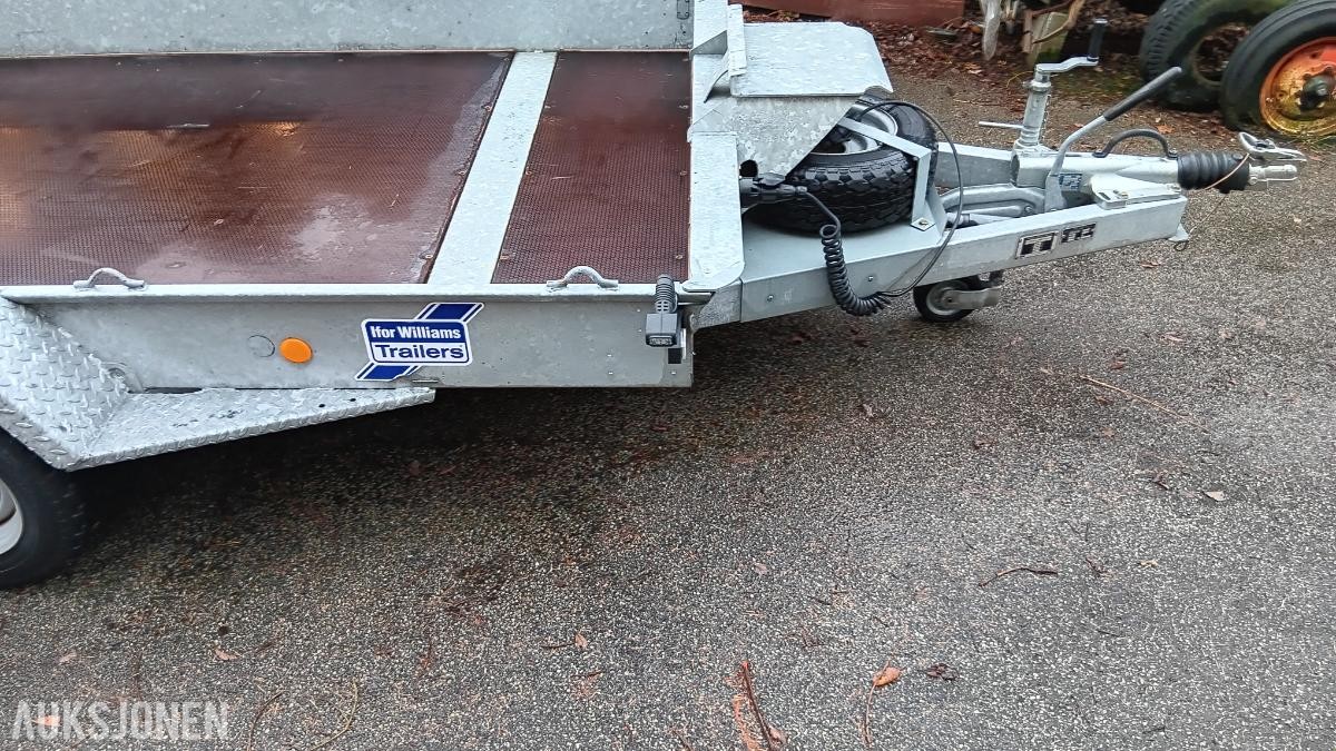2020 Ifor Williams GH126 maskinhenger 