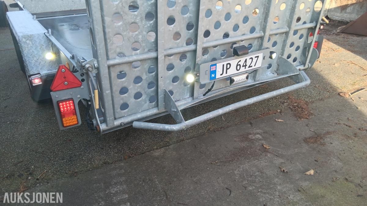 2020 Ifor Williams GH126 maskinhenger 