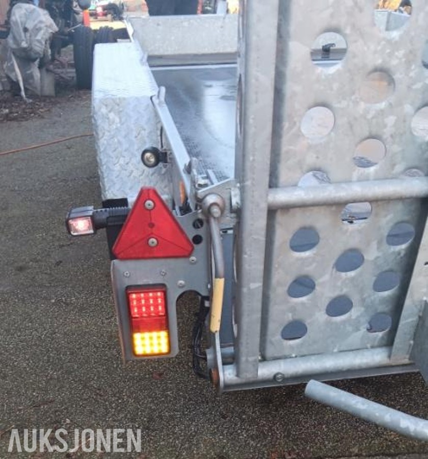 2020 Ifor Williams GH126 maskinhenger 