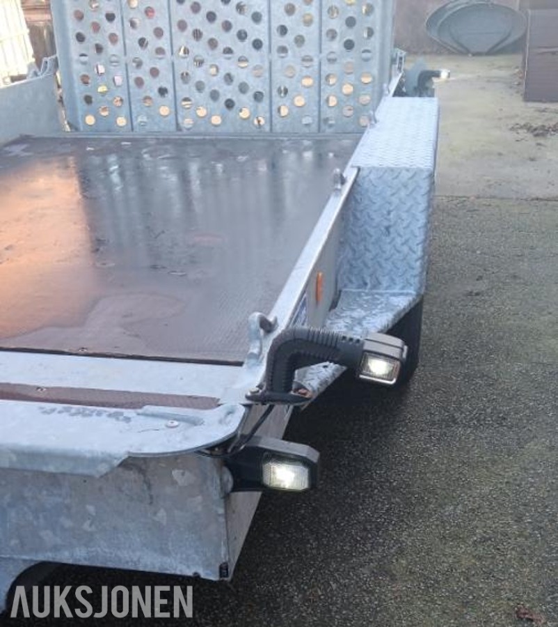 2020 Ifor Williams GH126 maskinhenger 