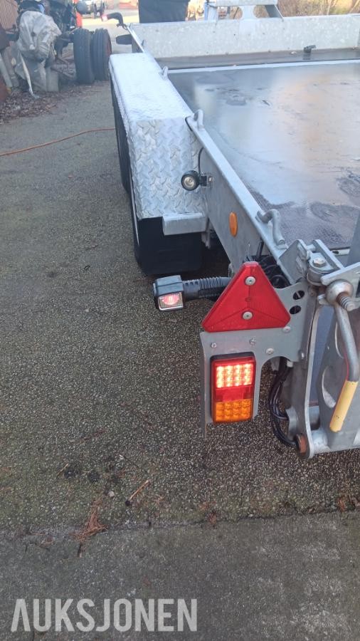 2020 Ifor Williams GH126 maskinhenger 