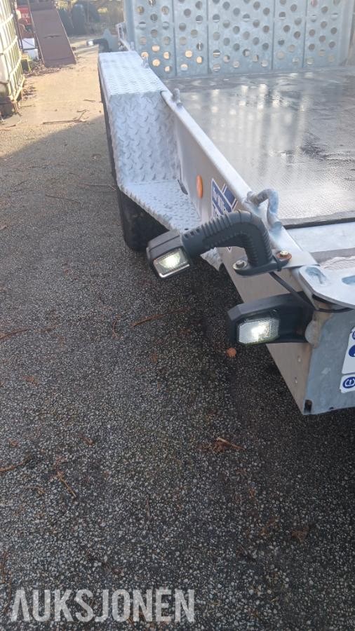 2020 Ifor Williams GH126 maskinhenger 