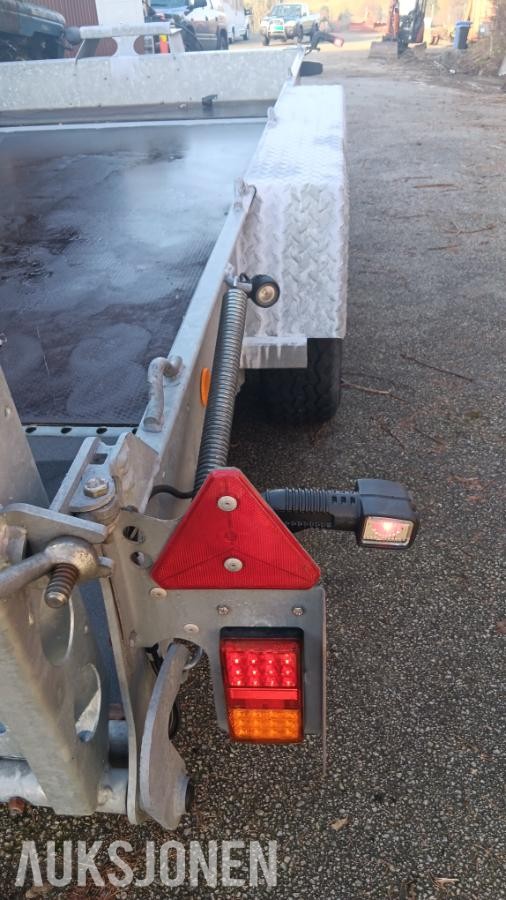 2020 Ifor Williams GH126 maskinhenger 