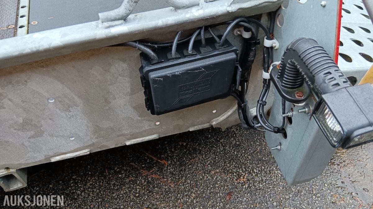 2020 Ifor Williams GH126 maskinhenger 