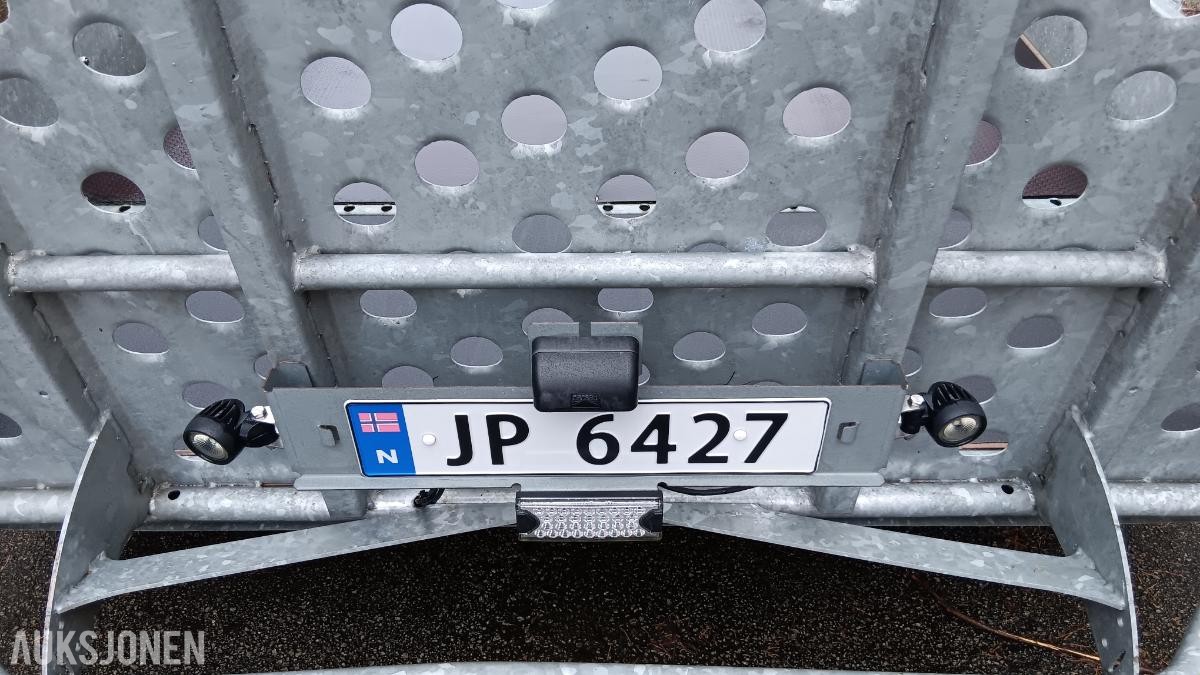 2020 Ifor Williams GH126 maskinhenger 