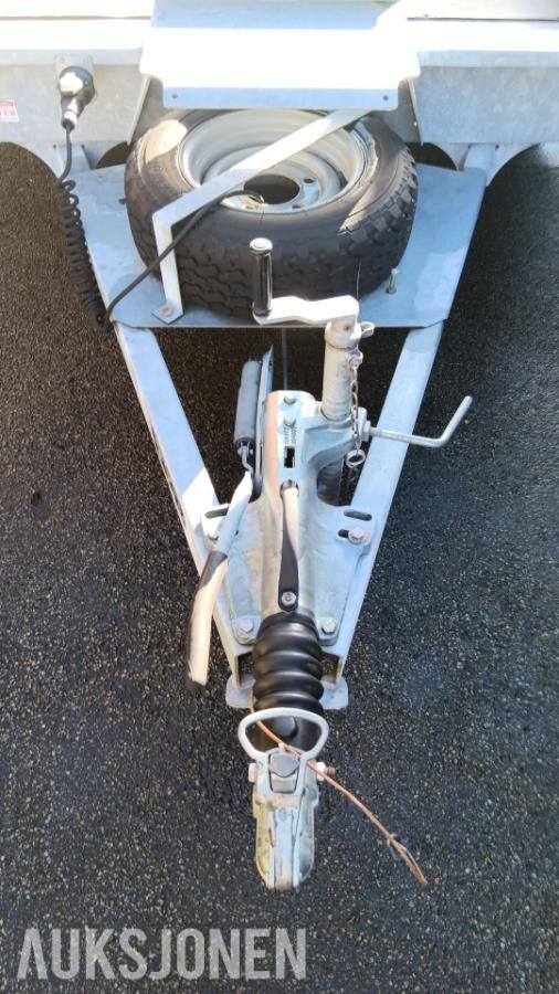 2020 Ifor Williams GH126 maskinhenger 
