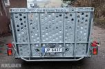 2020 Ifor Williams GH126 maskinhenger 
