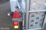 2020 Ifor Williams GH126 maskinhenger 
