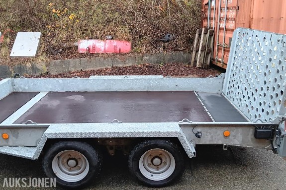 2020 Ifor Williams GH126 maskinhenger 