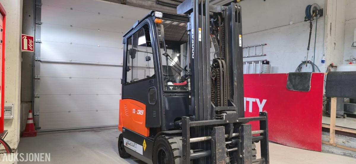 2017 Doosan B35X-7 Elektrisk gaffeltruck