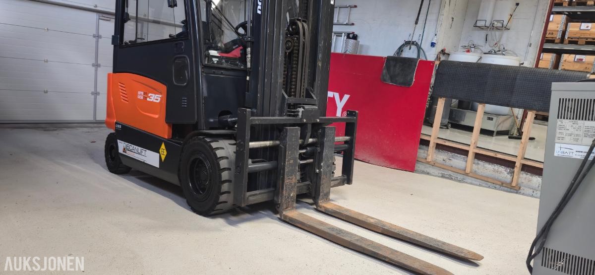 2017 Doosan B35X-7 Elektrisk gaffeltruck