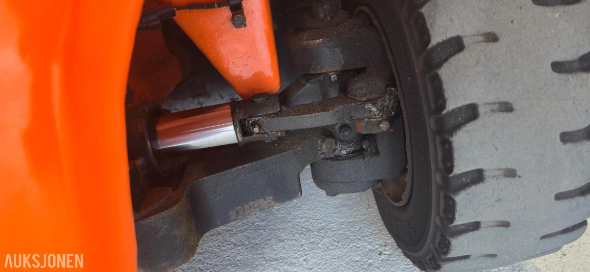 2017 Doosan B35X-7 Elektrisk gaffeltruck