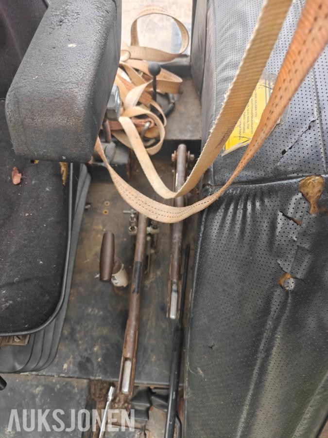 1980 David Brown 1290 traktor