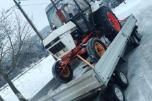 1980 David Brown 1290 traktor 