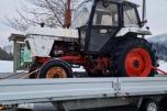 1980 David Brown 1290 traktor 
