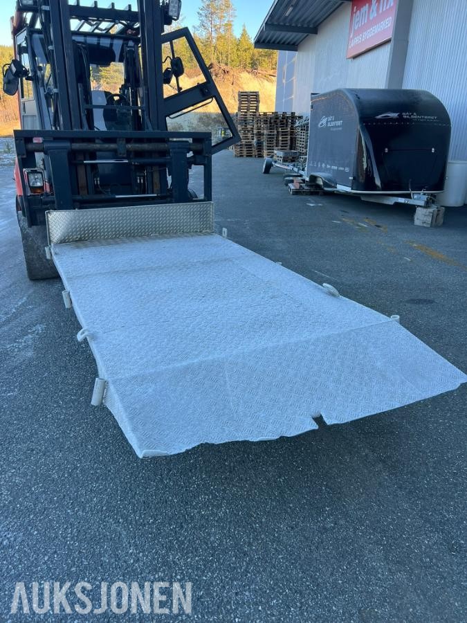 Løfteplate til truck