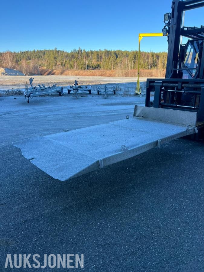 Løfteplate til truck