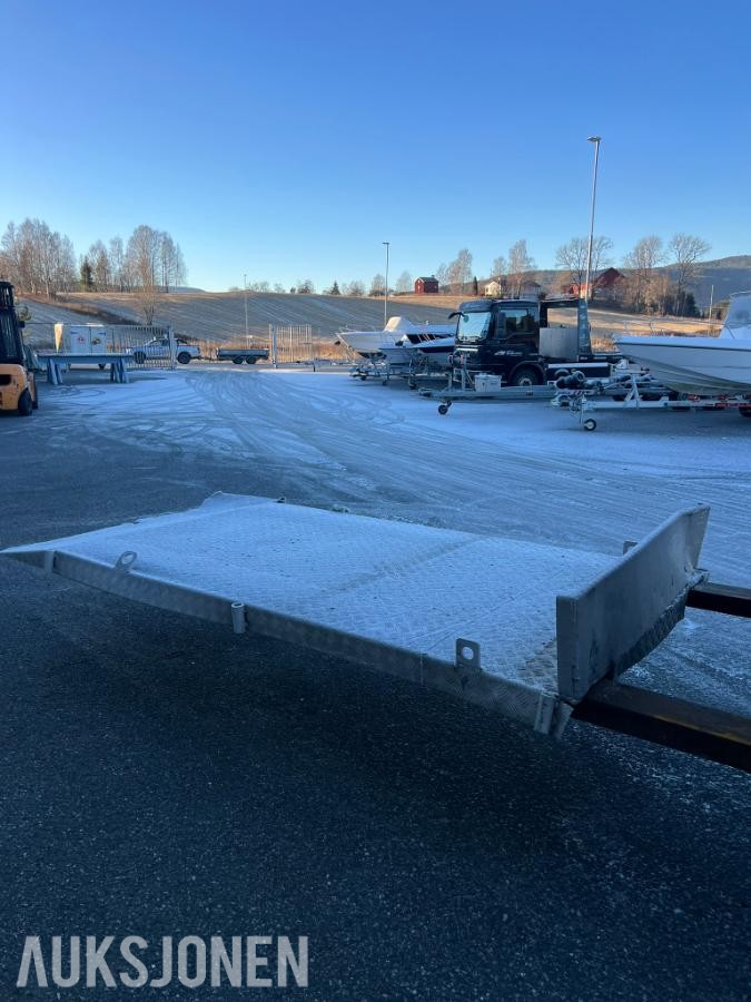 Løfteplate til truck