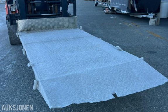 Løfteplate til truck 