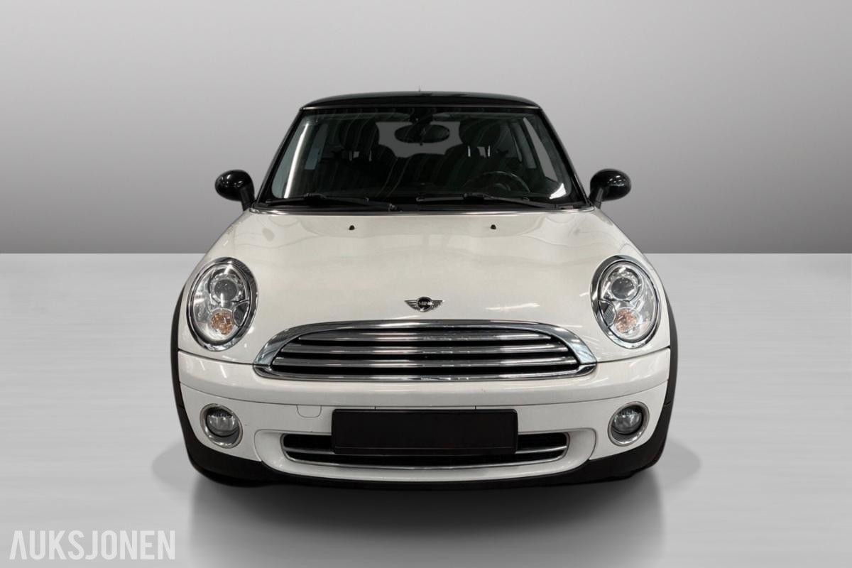 2008 Mini Cooper 1.6 120HK KUN 112.750km MANUELL