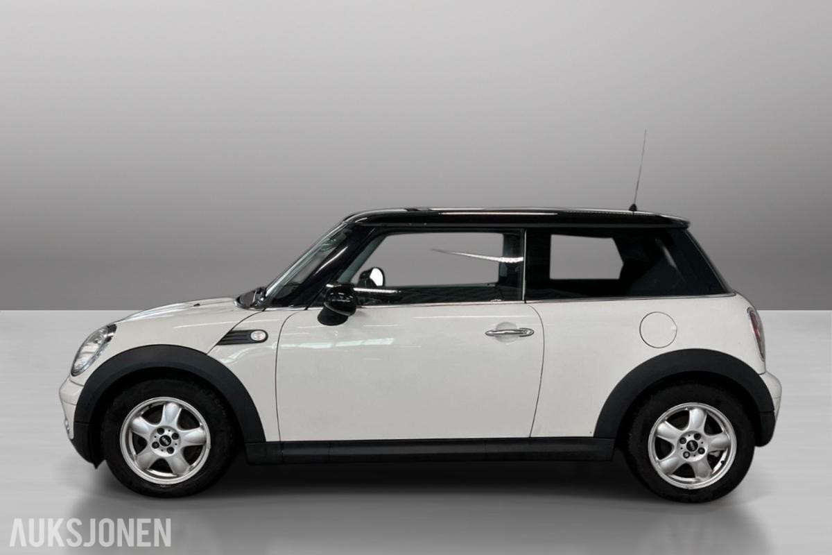 2008 Mini Cooper 1.6 120HK KUN 112.750km MANUELL