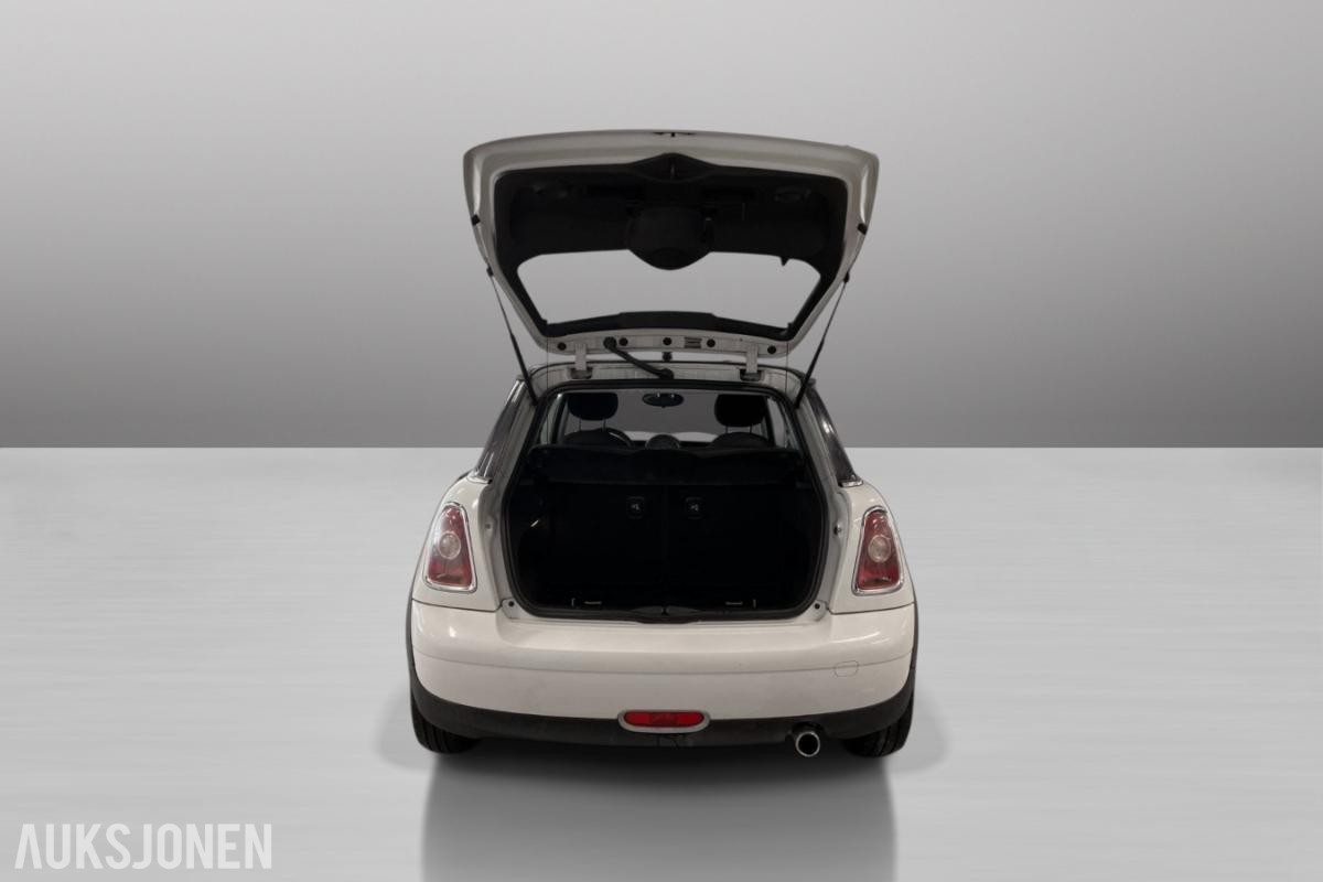 2008 Mini Cooper 1.6 120HK KUN 112.750km MANUELL