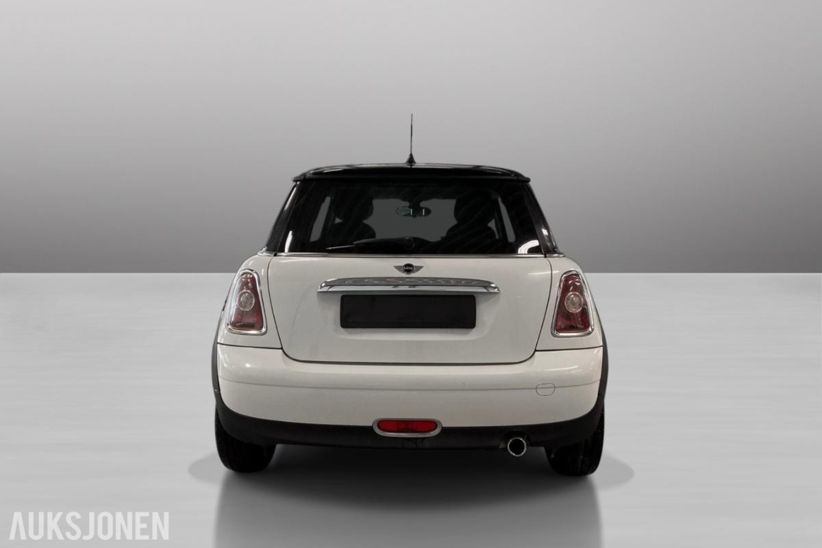 2008 Mini Cooper 1.6 120HK KUN 112.750km MANUELL