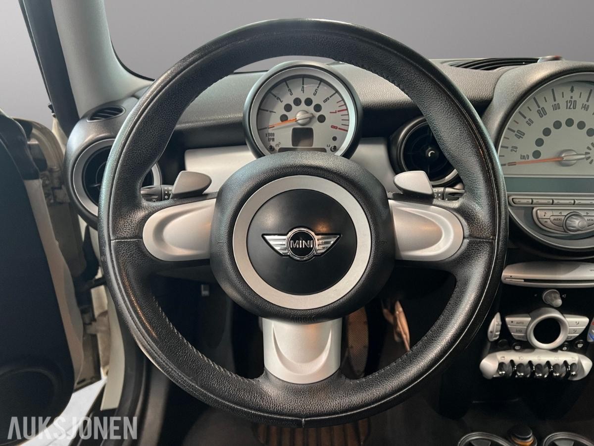 2008 Mini Cooper 1.6 120HK KUN 112.750km MANUELL