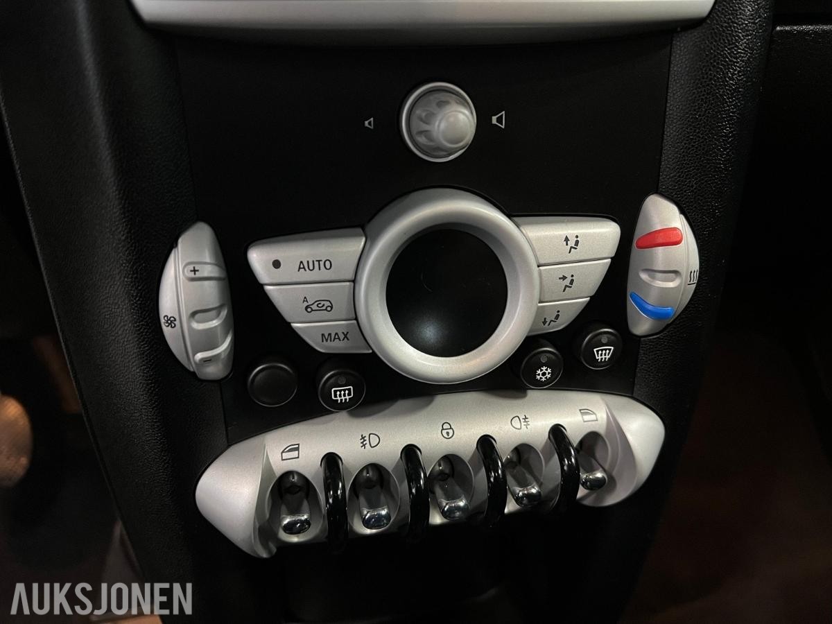 2008 Mini Cooper 1.6 120HK KUN 112.750km MANUELL