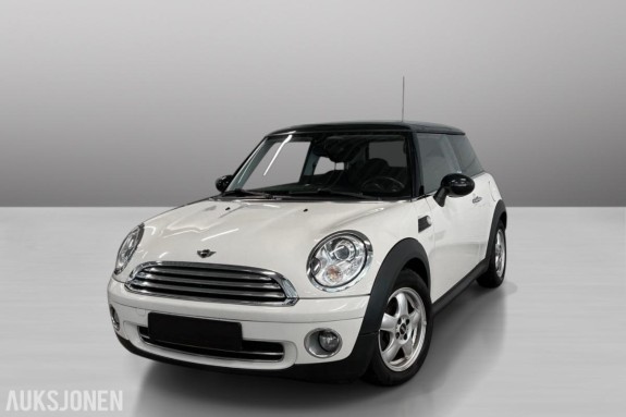 2008 Mini Cooper 1.6 120HK KUN 112.750km MANUELL 