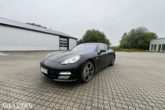 2010 Porsche Panamera 4.8 400hk 4S Luftfjæring, Sport Chrono, Navi