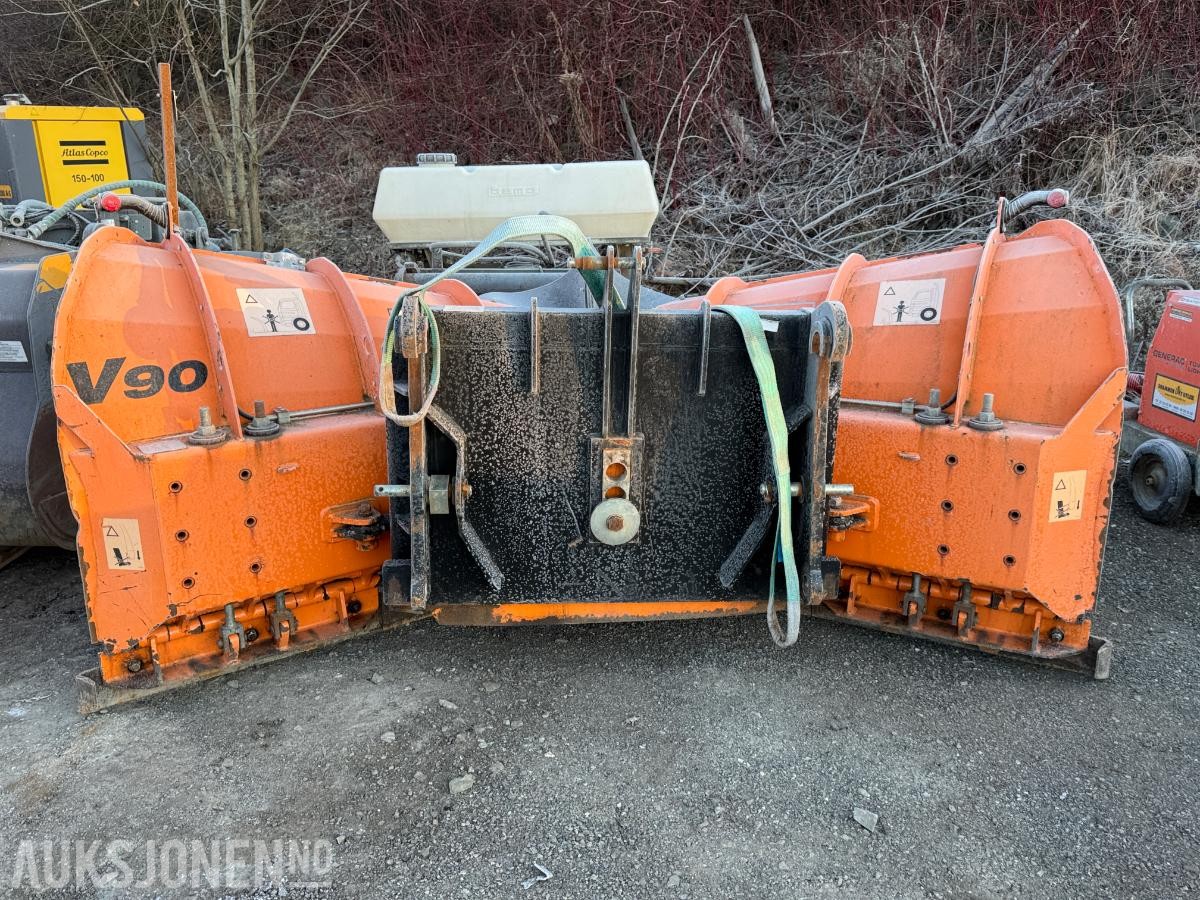 2018 Tellefsdal V90 V-plog / 3200mm