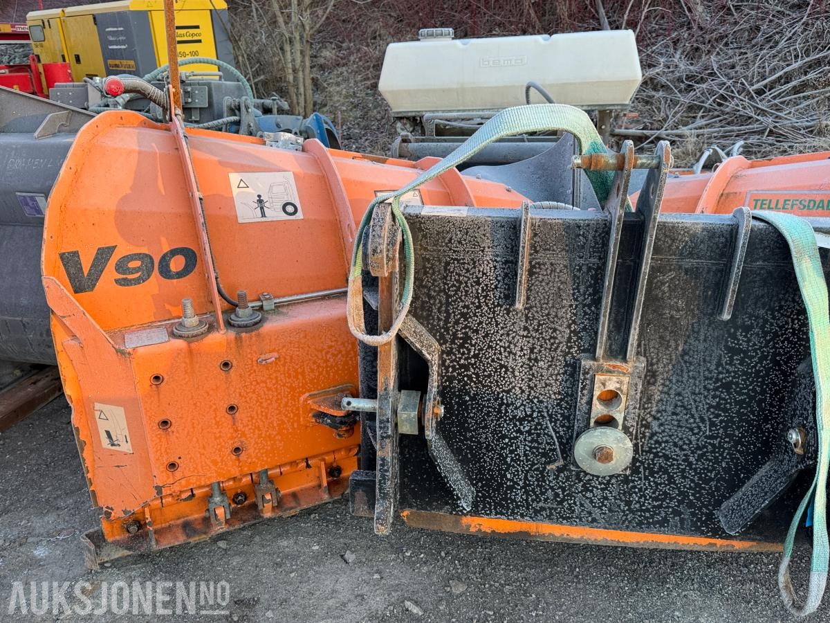 2018 Tellefsdal V90 V-plog / 3200mm