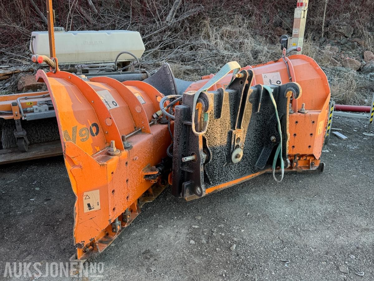 2018 Tellefsdal V90 V-plog / 3200mm