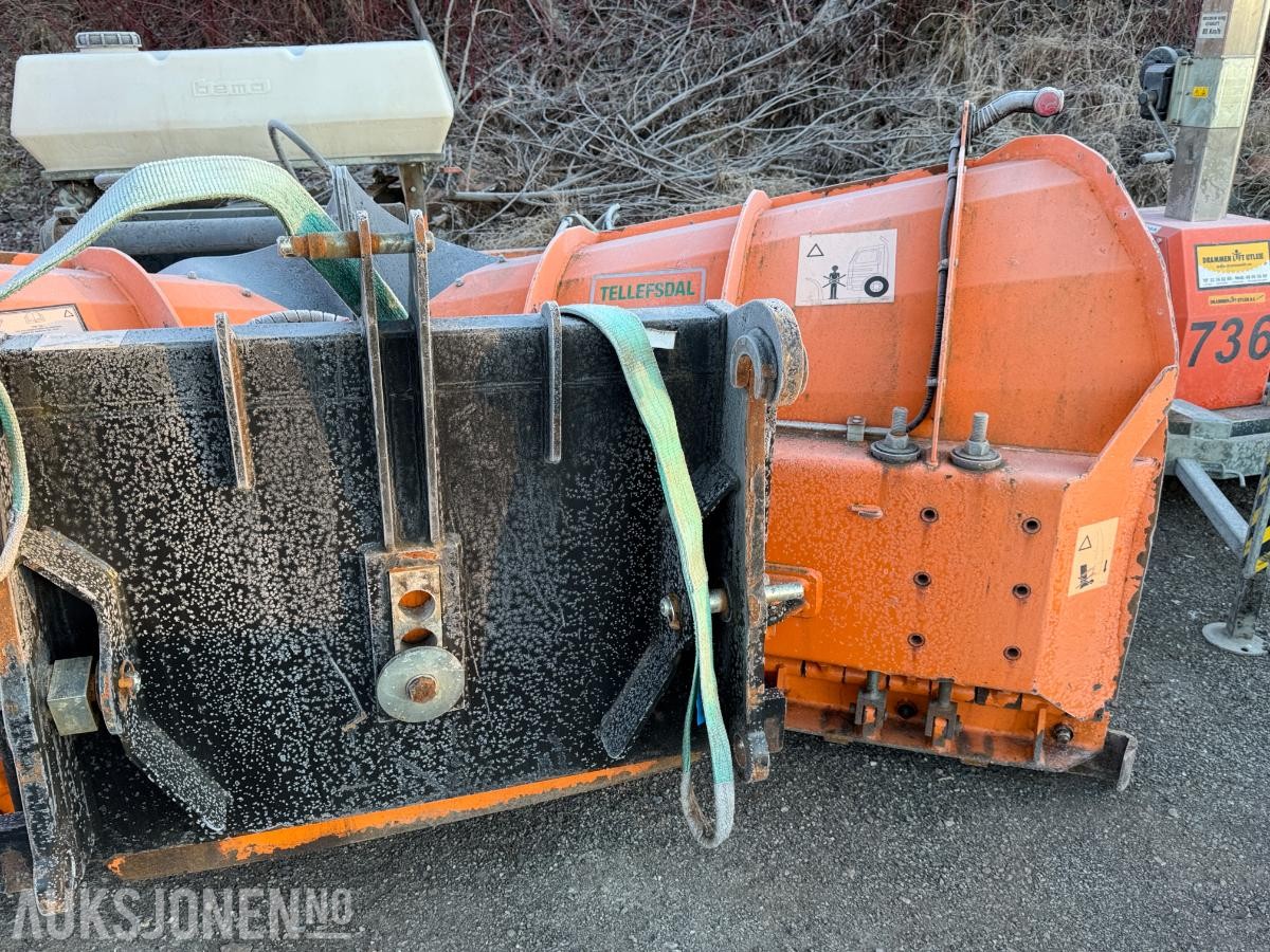 2018 Tellefsdal V90 V-plog / 3200mm